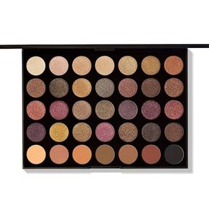 Authentic Morphe 35F Fall Into Frost Artistry Palette